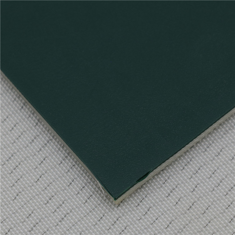 Băng tải Pu Xanh Lục